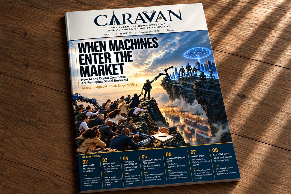 CARAVAN Volume 1, Issue 07 cover