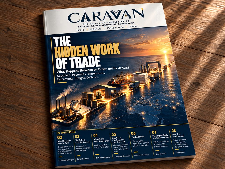 CARAVAN Volume 1, Issue 08 cover