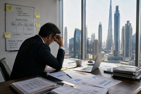 وقتی سازمان پیش از کسب‌وکار ساخته می‌شود