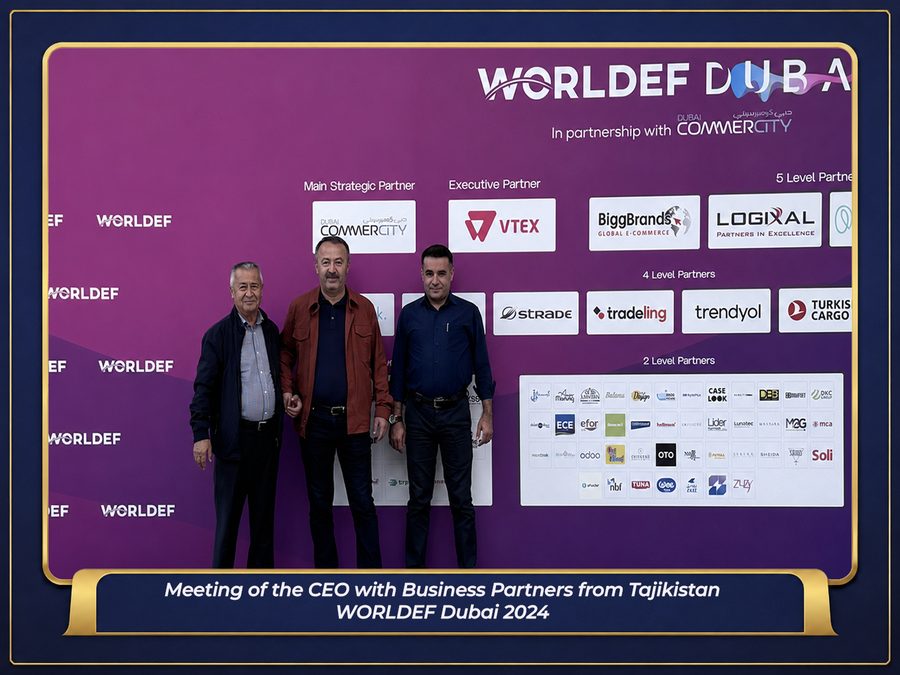دیدار مدیرعامل با شرکای تجاری از تاجیکستان — WORLDEF دبی ۲۰۲۴