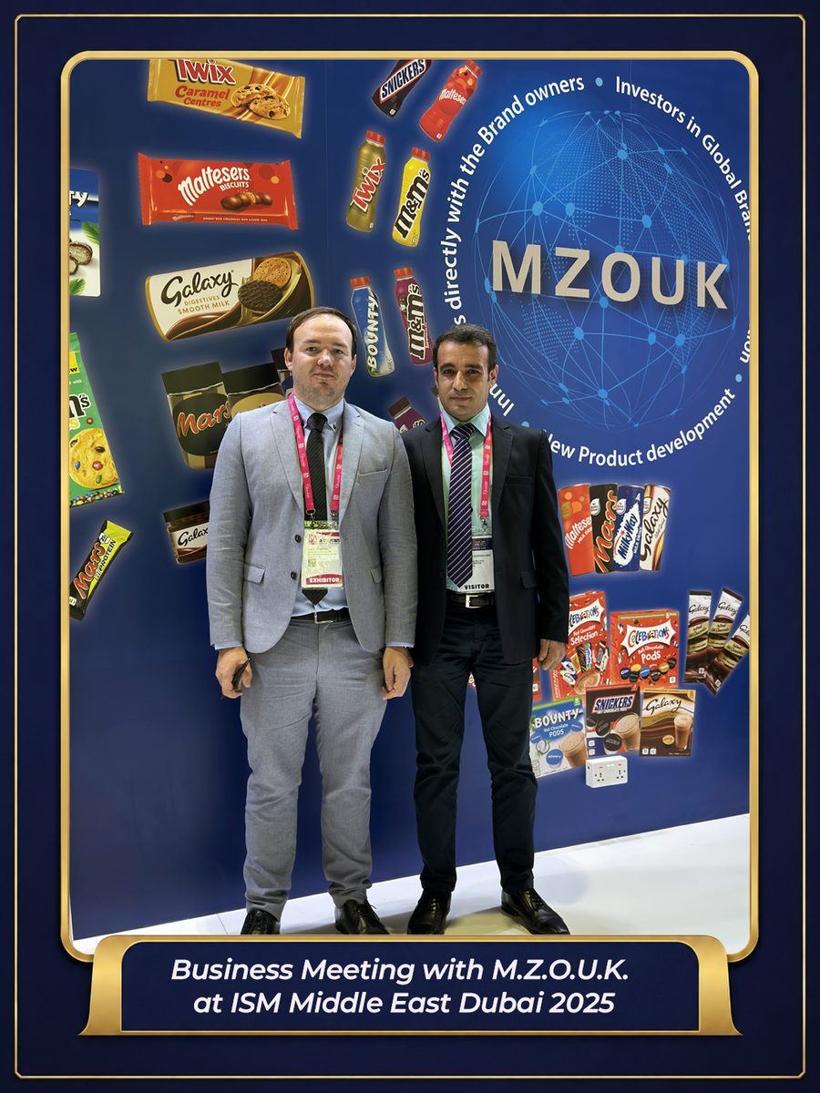 دیدار تجاری با M.Z.O.U.K. در ISM خاورمیانه دبی ۲۰۲۵