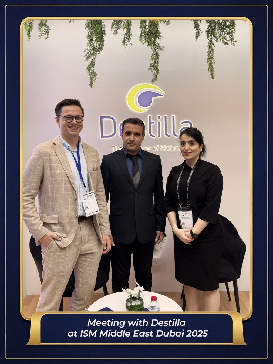 دیدار با Destilla در ISM خاورمیانه دبی ۲۰۲۵