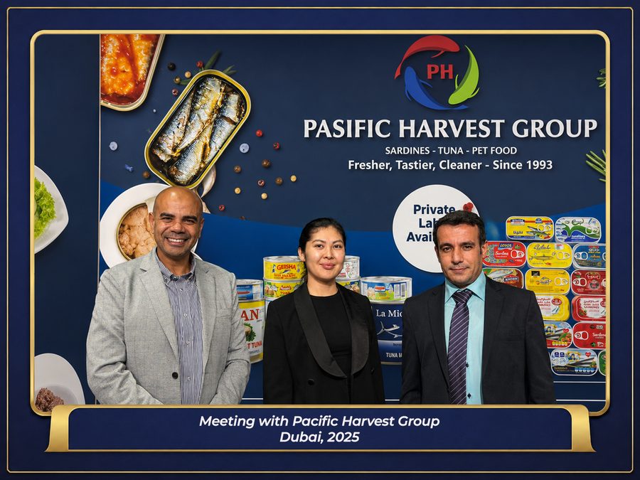 دیدار با Pacific Harvest Group — دبی