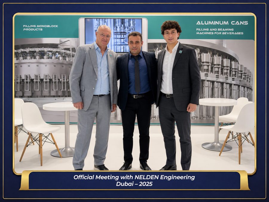 دیدار رسمی با NELDEN Engineering — دبی