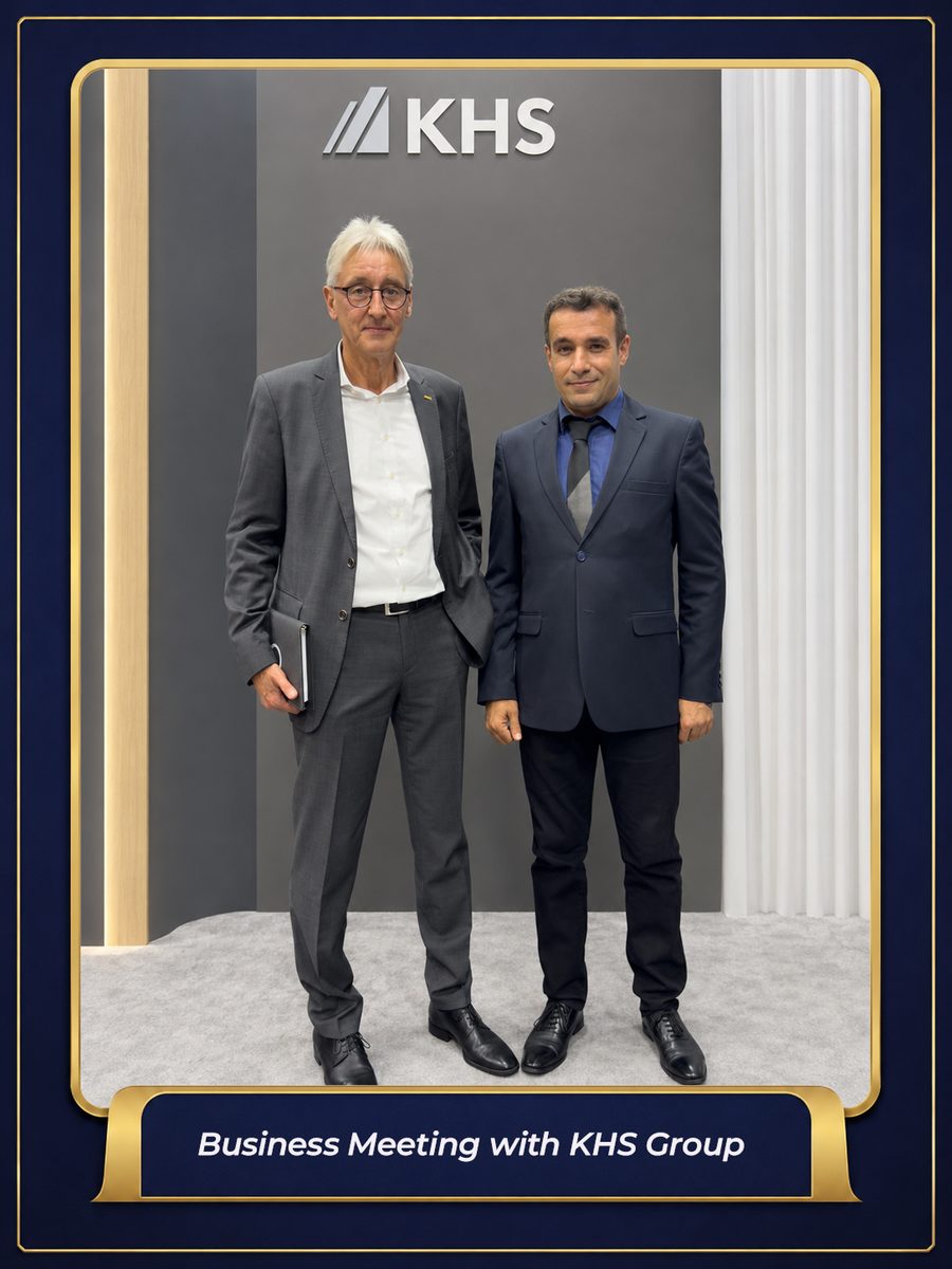 دیدار تجاری با KHS Group