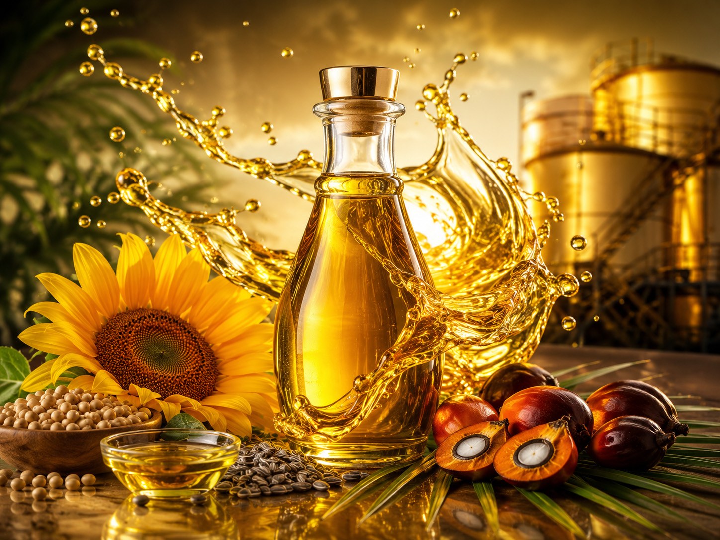 Edible Oils & Fats