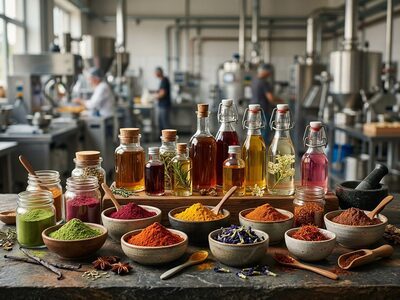 مواد اولیه غذایی